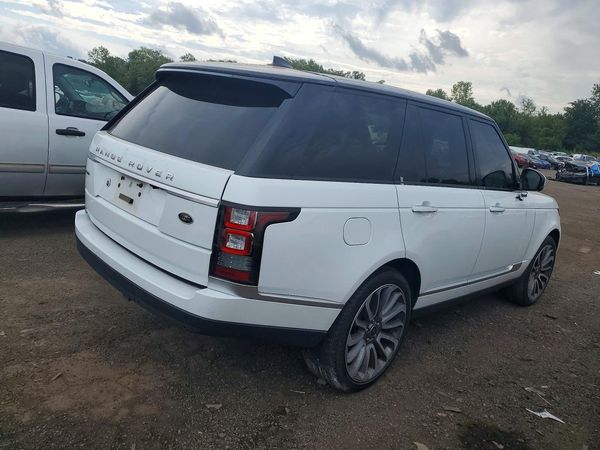 2017 LAND ROVER RANGE ROVER