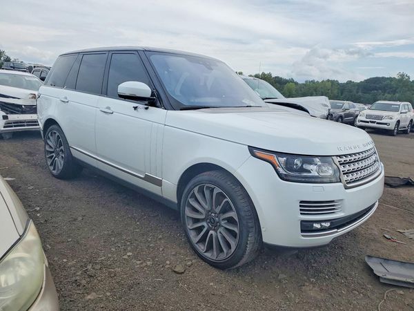 2017 LAND ROVER RANGE ROVER