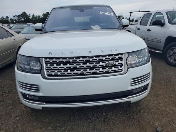 2017 LAND ROVER RANGE ROVER