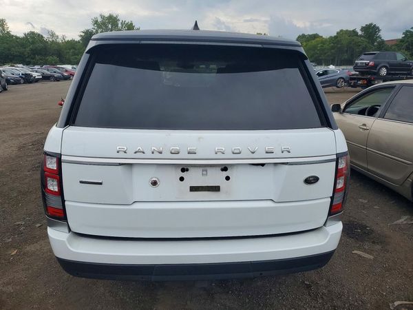 2017 LAND ROVER RANGE ROVER