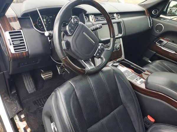 2017 LAND ROVER RANGE ROVER