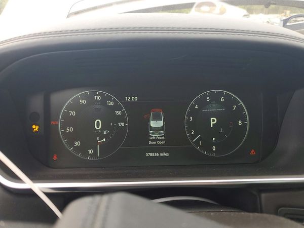 2017 LAND ROVER RANGE ROVER