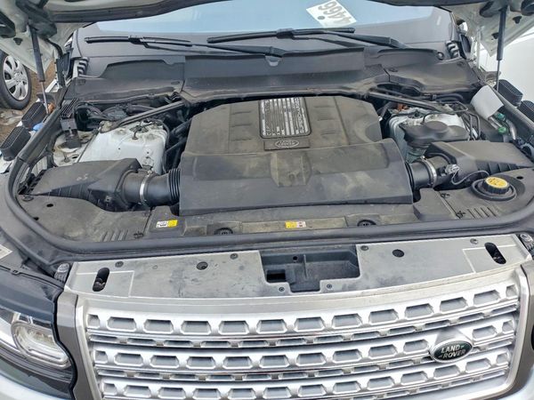 2017 LAND ROVER RANGE ROVER