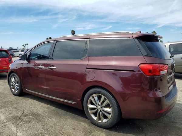 2016 KIA SEDONA SXL - High level