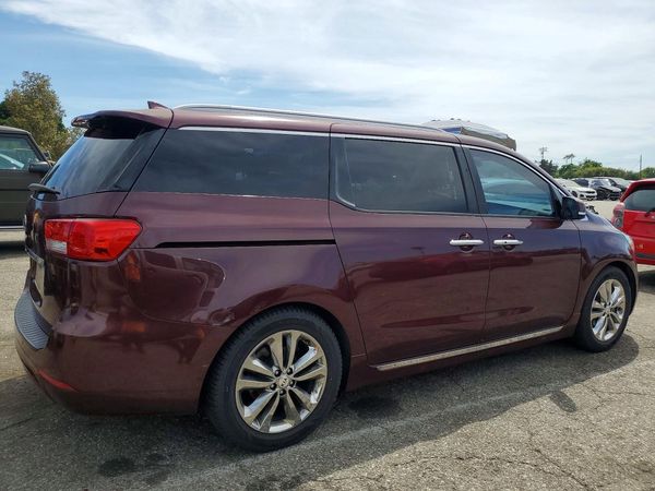2016 KIA SEDONA SXL - High level