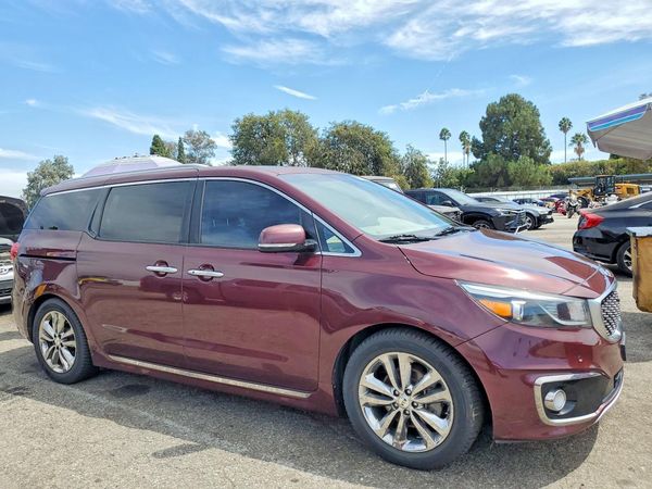 2016 KIA SEDONA SXL - High level