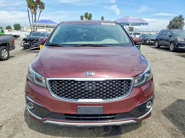 2016 KIA SEDONA SXL - High level