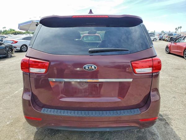 2016 KIA SEDONA SXL - High level