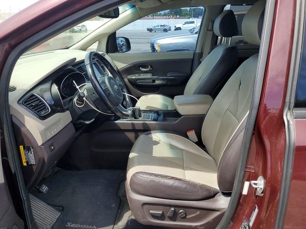 2016 KIA SEDONA SXL - High level