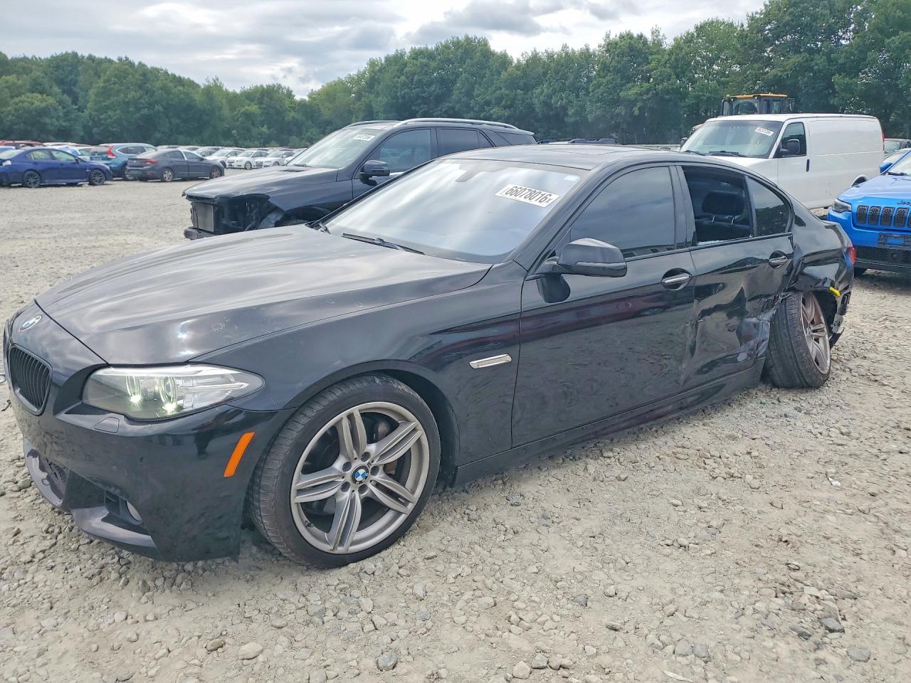 2016 BMW 535