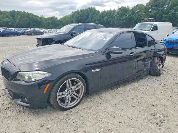 2016 BMW 535