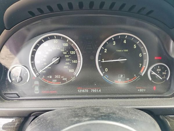 2016 BMW 535