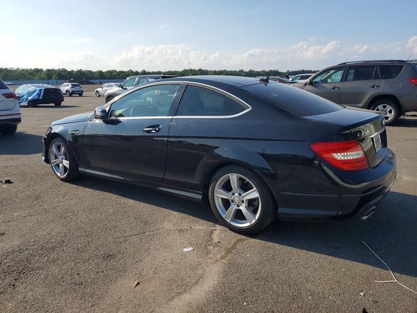2015 MERCEDES-BENZ C