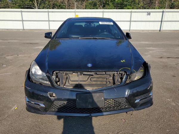 2015 MERCEDES-BENZ C