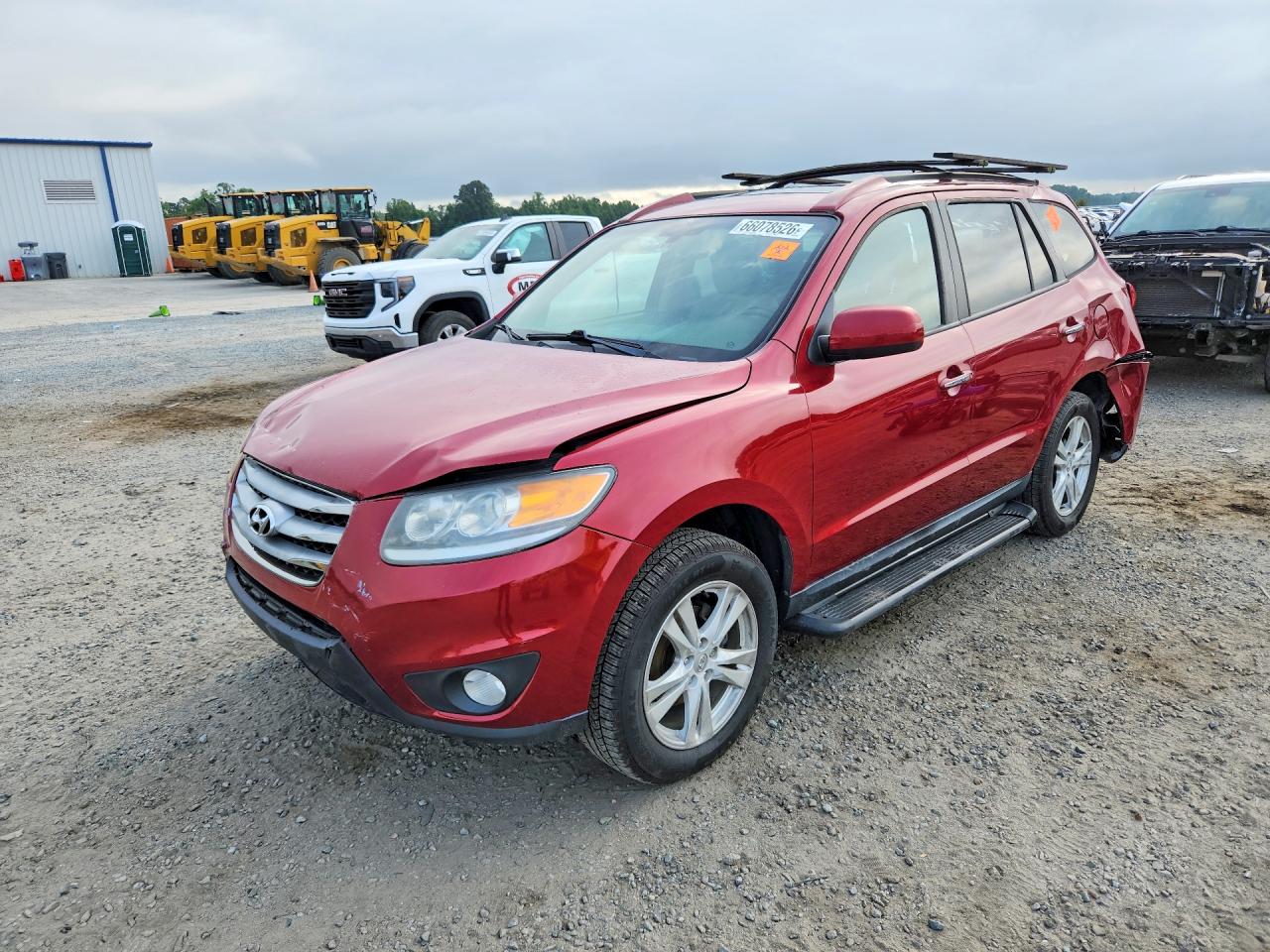 2012 HYUNDAI SANTA FE L TOP (High) — Front 3/4