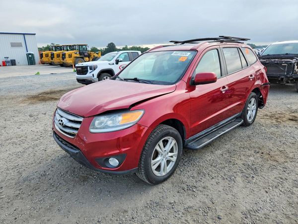 2012 HYUNDAI SANTA FE L TOP (High) — Front 3/4