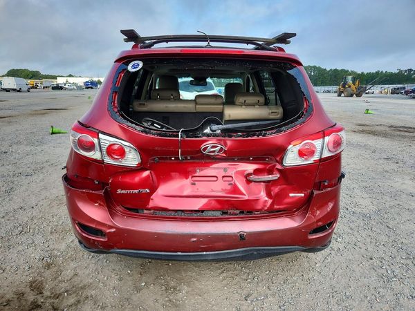 2012 HYUNDAI SANTA FE L TOP (High) — DIRR