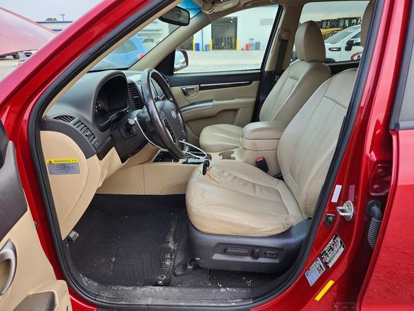 2012 HYUNDAI SANTA FE L TOP (High) — DENT