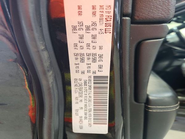 2015 JEEP CHEEROKEE Limited