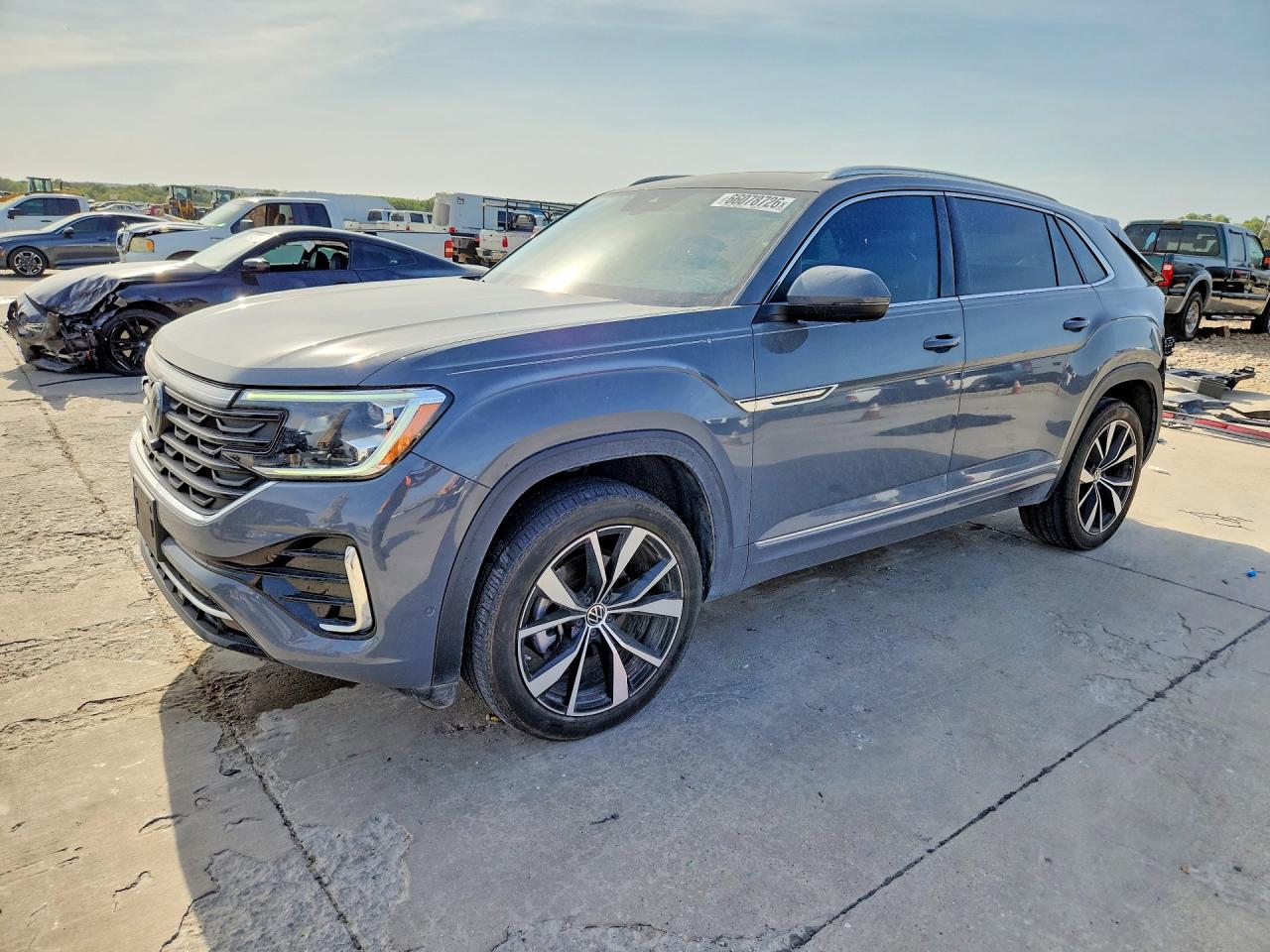2025 VOLKSWAGEN ATLAS CROSS SPORT