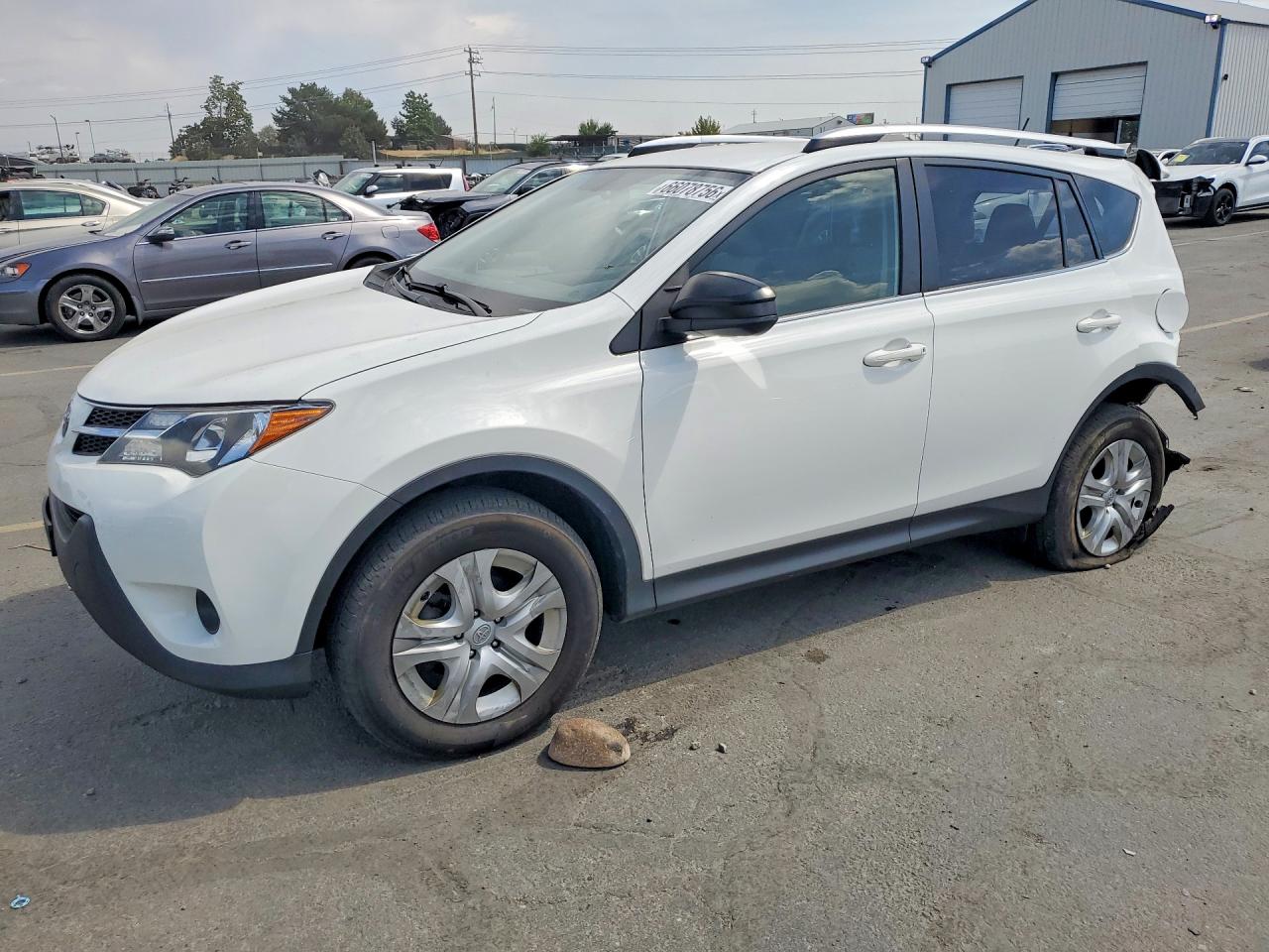 2015 TOYOTA RAV4 LE (X Grade)