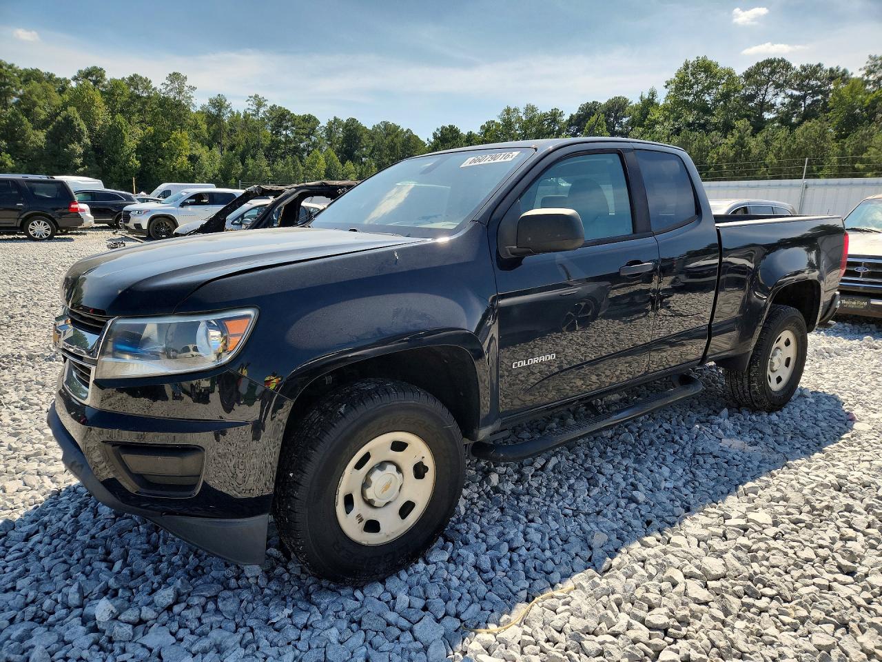 2019 CHEVROLET COLORADO