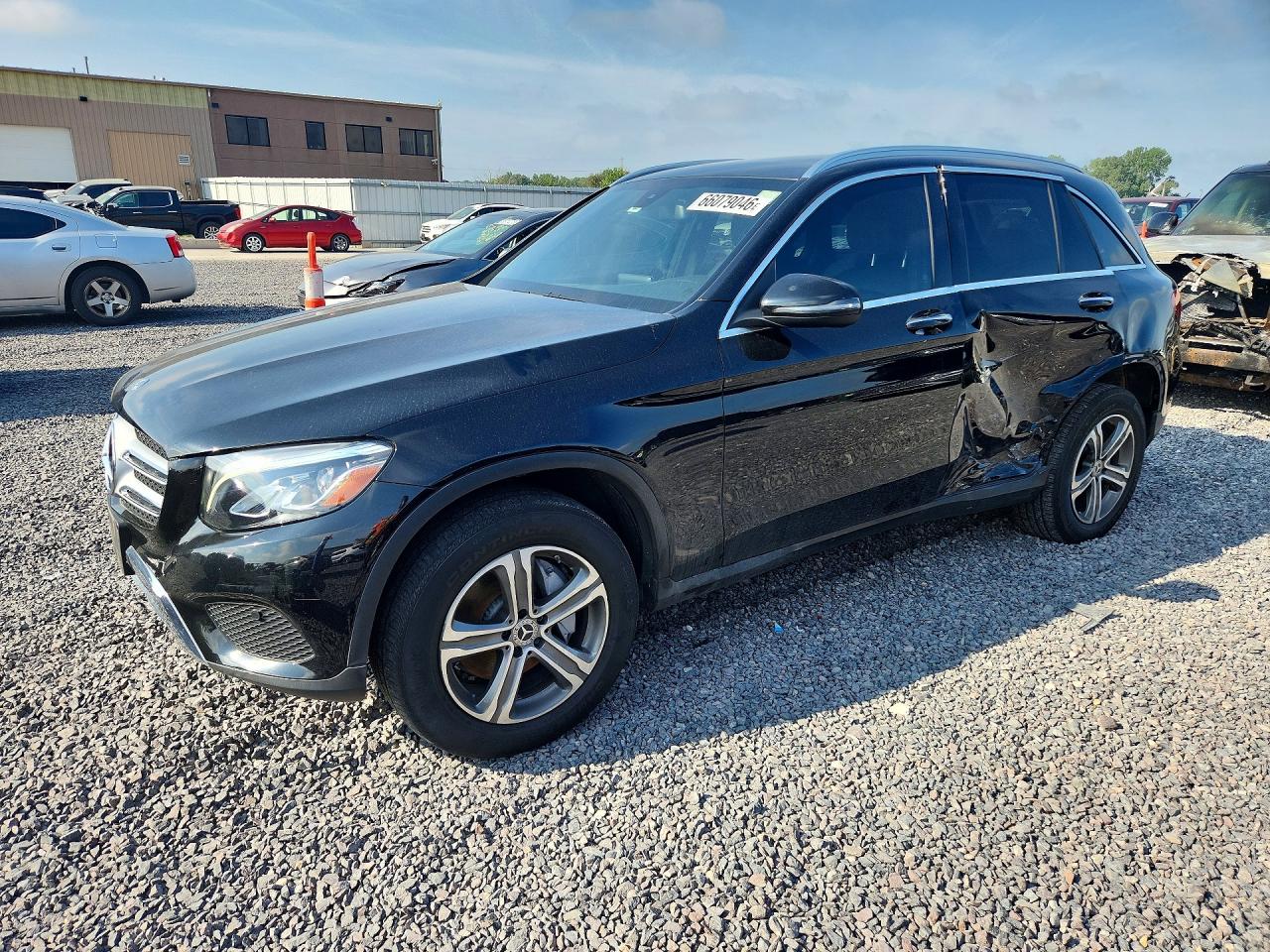 2019 MERCEDES-BENZ GLC GLC 300-4M