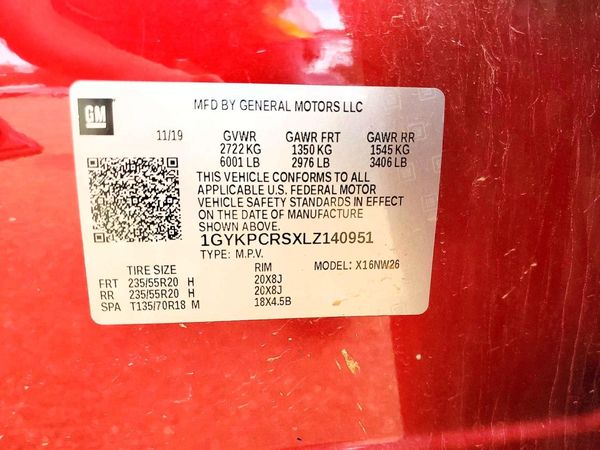 2020 CADILLAC XT6