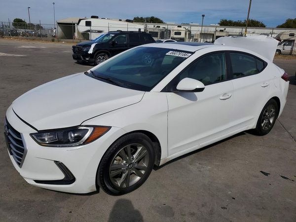 2018 HYUNDAI ELANTRA