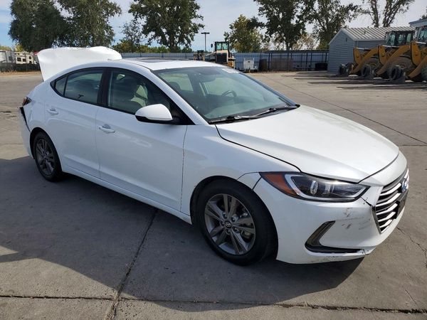 2018 HYUNDAI ELANTRA