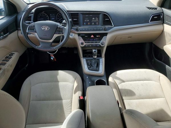 2018 HYUNDAI ELANTRA