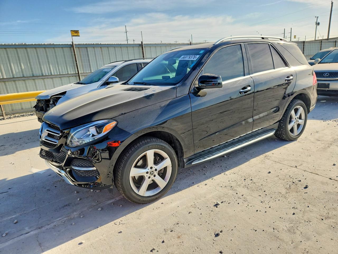 2018 MERCEDES-BENZ GLE GLE350