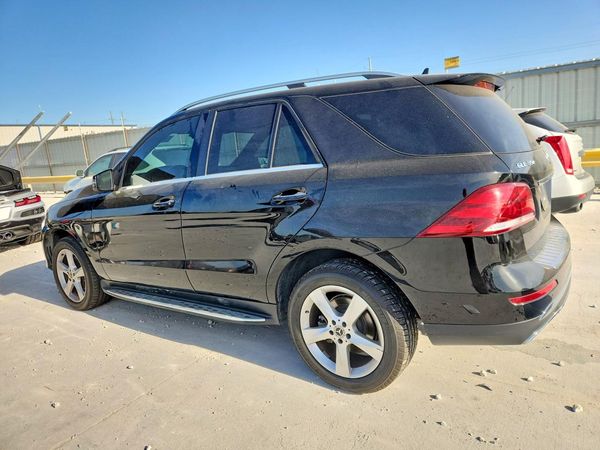 2018 MERCEDES-BENZ GLE GLE350
