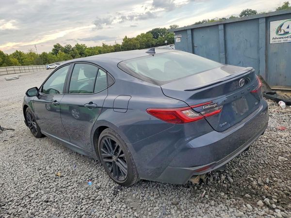 2026 TOYOTA CAMRY — DSRA