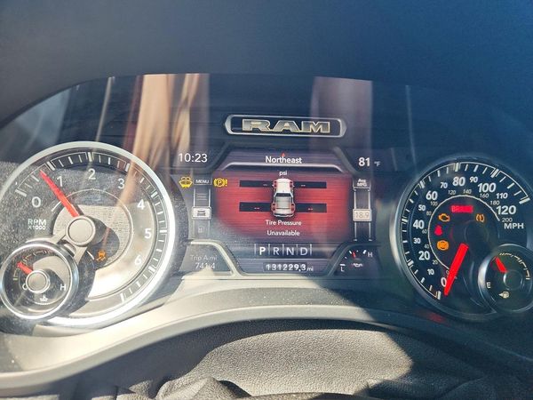 2019 RAM 1500