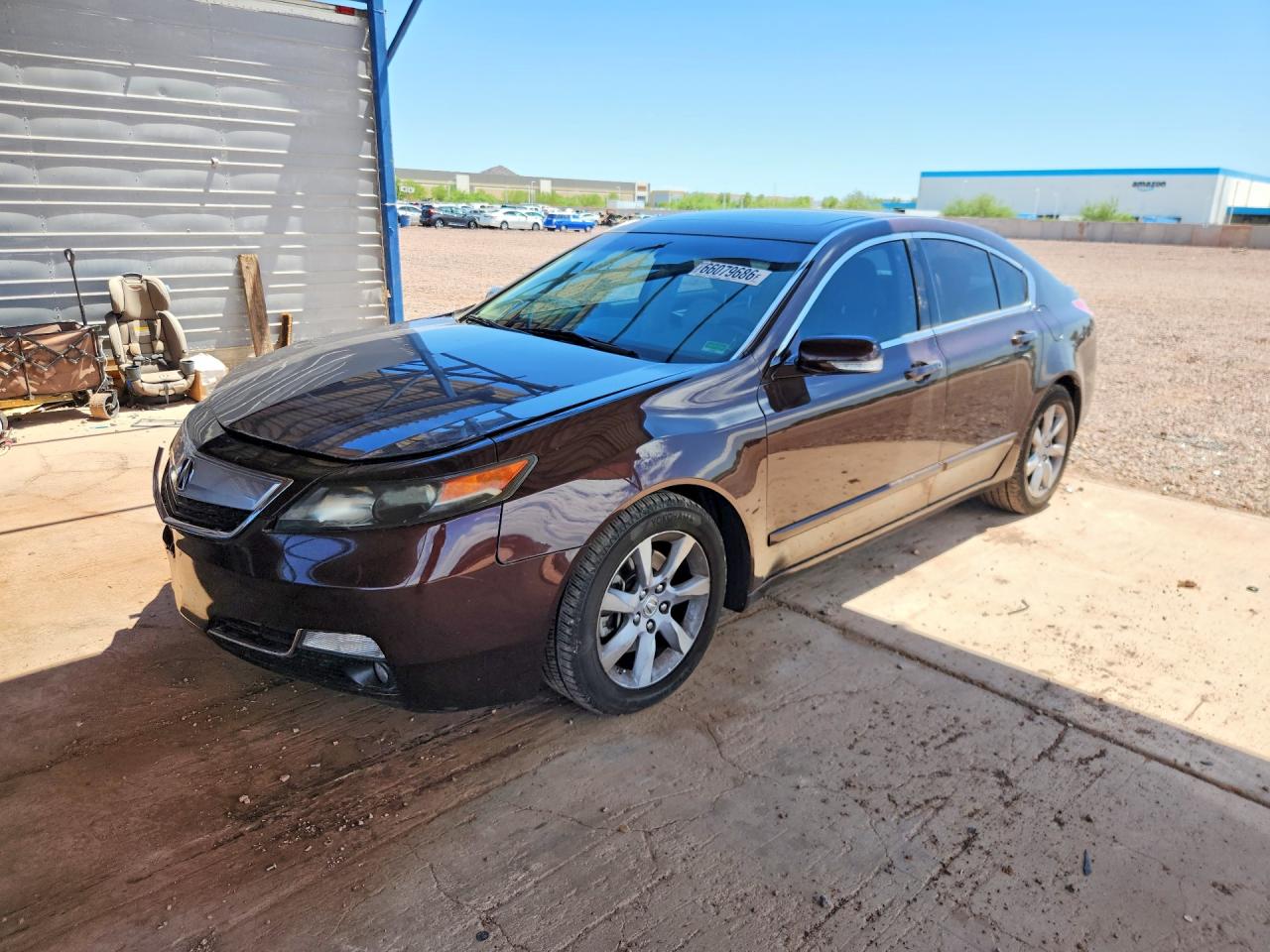 2012 ACURA TL TECH — Front 3/4