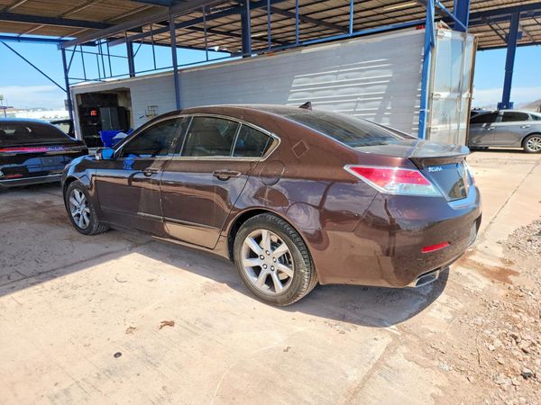 2012 ACURA TL TECH — DSRA
