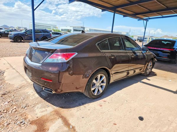 2012 ACURA TL TECH — PSRA