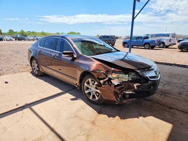 2012 ACURA TL TECH — Passenger 3/4