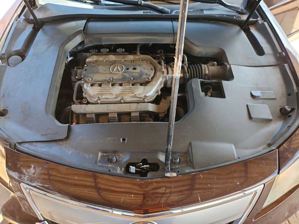 2012 ACURA TL TECH — Engine bay