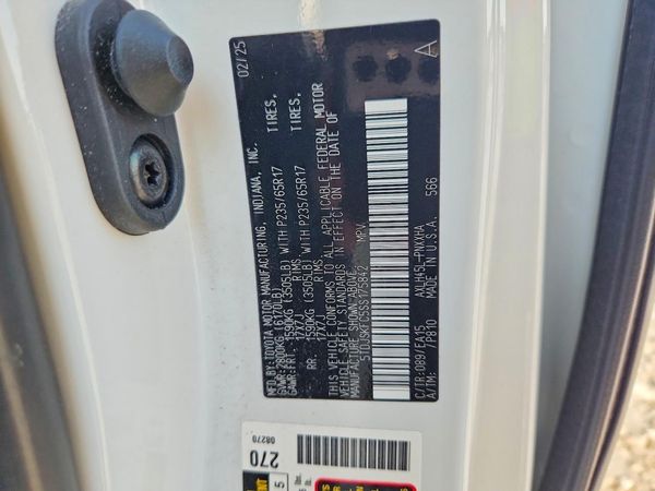 2025 TOYOTA SIENNA XLE