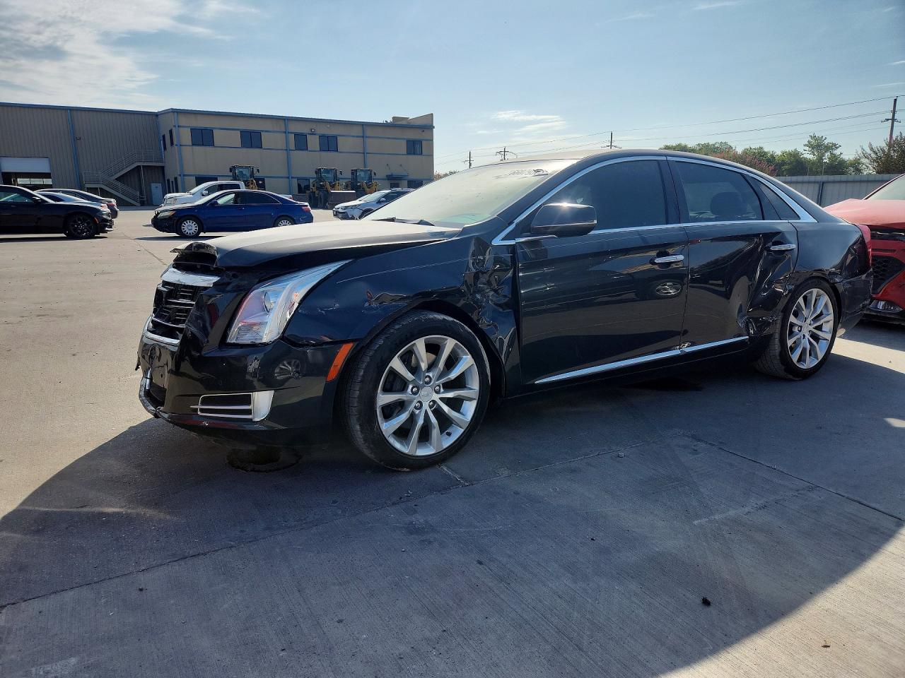 2016 CADILLAC XTS Luxury