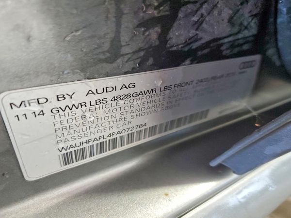 2015 AUDI A4