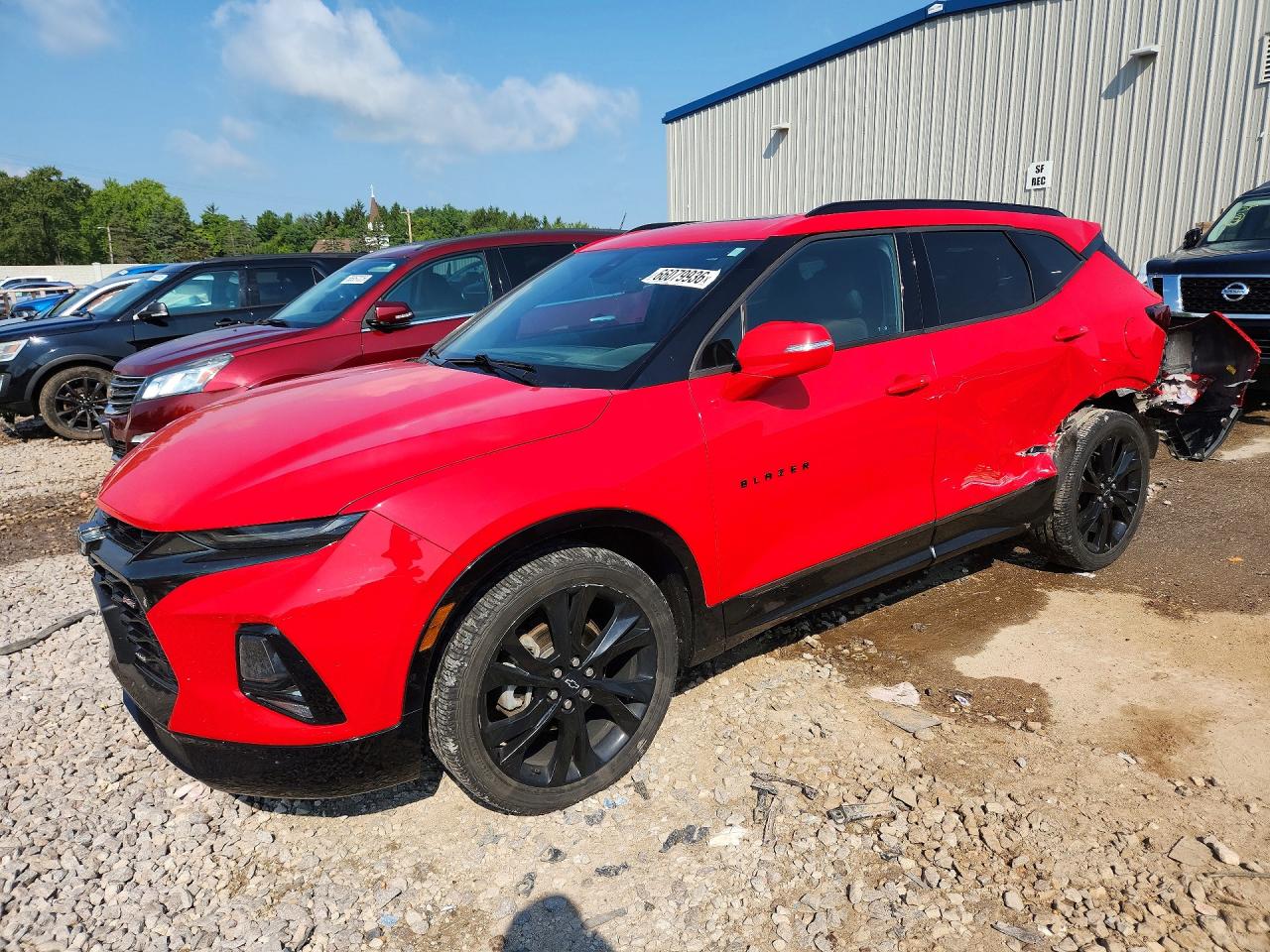 2019 CHEVROLET BLAZER RS
