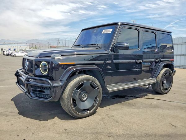 2019 MERCEDES-BENZ G