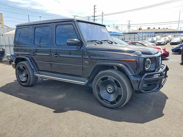 2019 MERCEDES-BENZ G