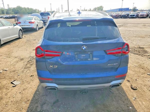 2022 BMW X3