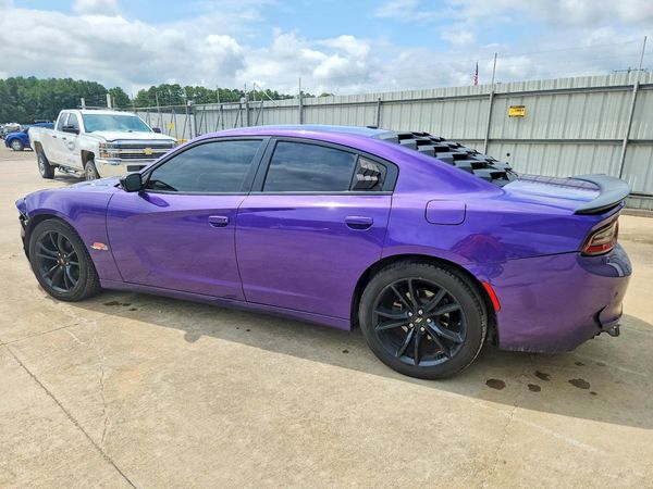 2018 DODGE CHARGER SXT — DSRA