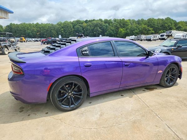 2018 DODGE CHARGER SXT — PSRA