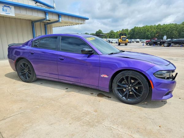 2018 DODGE CHARGER SXT — Passenger 3/4